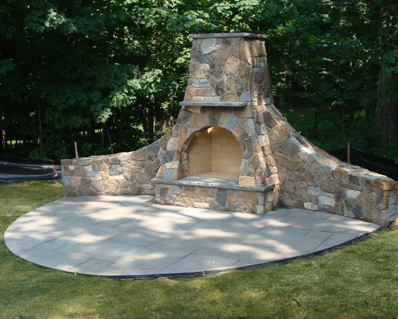 Olson Masonry Contractors work photo