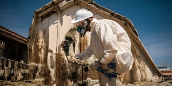 Certified Mold Testing and Consulting work photo