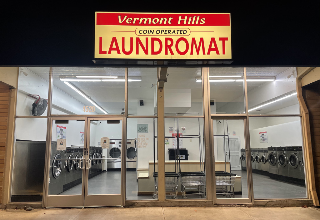 Vermont Hills Laundromat work photo