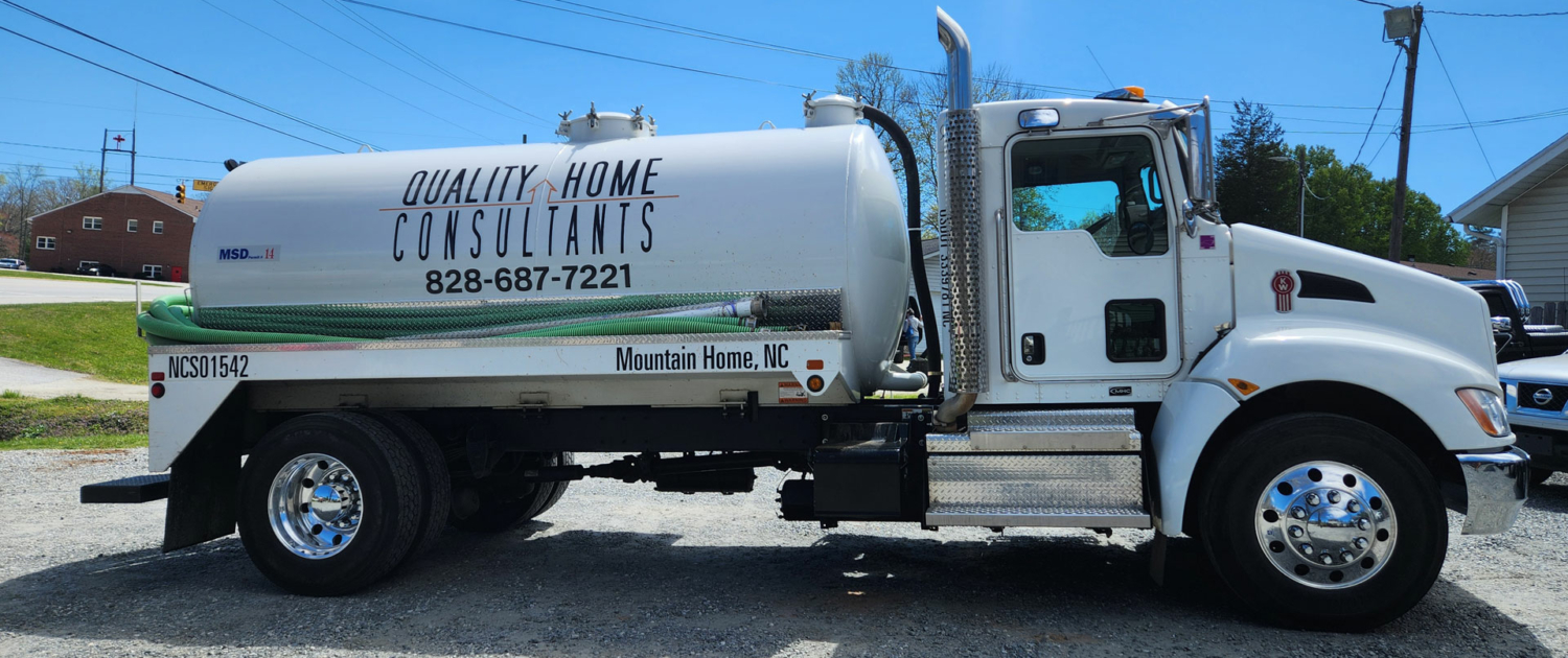 Quality Home Consultants | Home Inspections and Septic Services cover photo