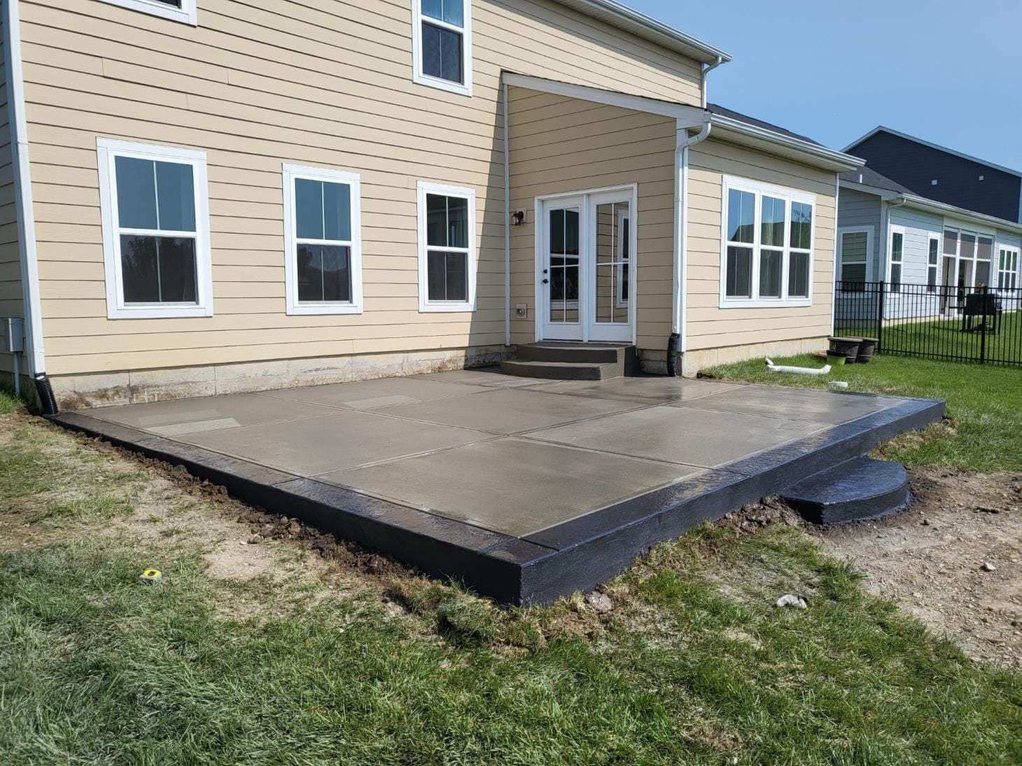 CL CONCRETE, INC work photo