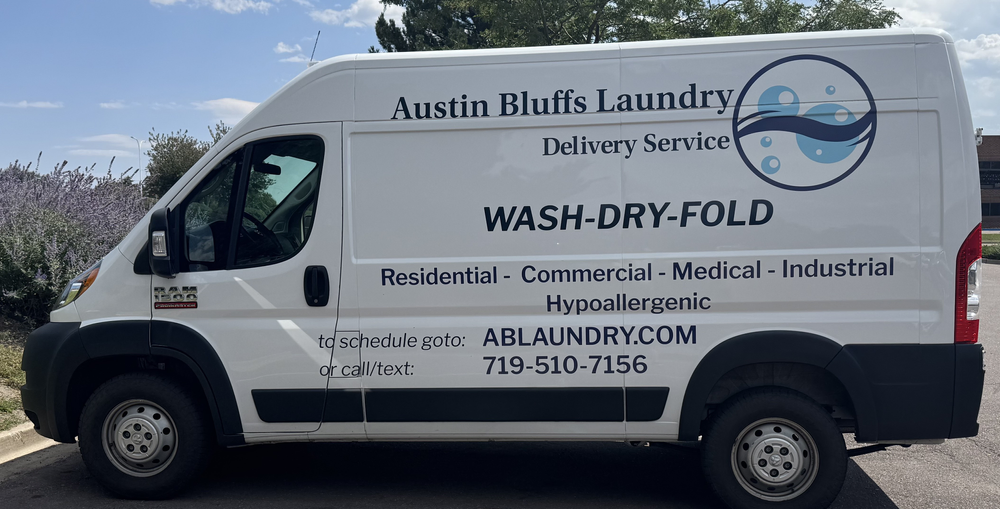 Austin Bluffs Laundry work photo