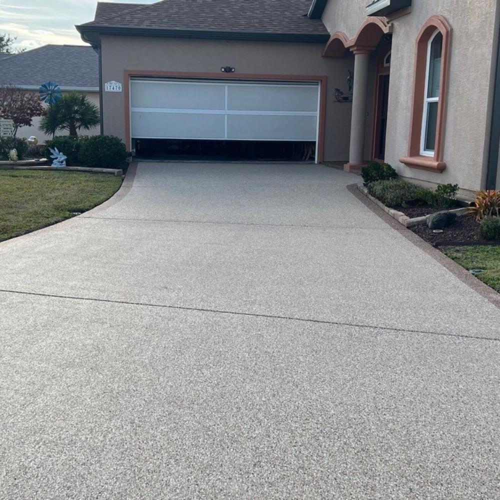 Innovative Concrete Coatings | The Villages work photo