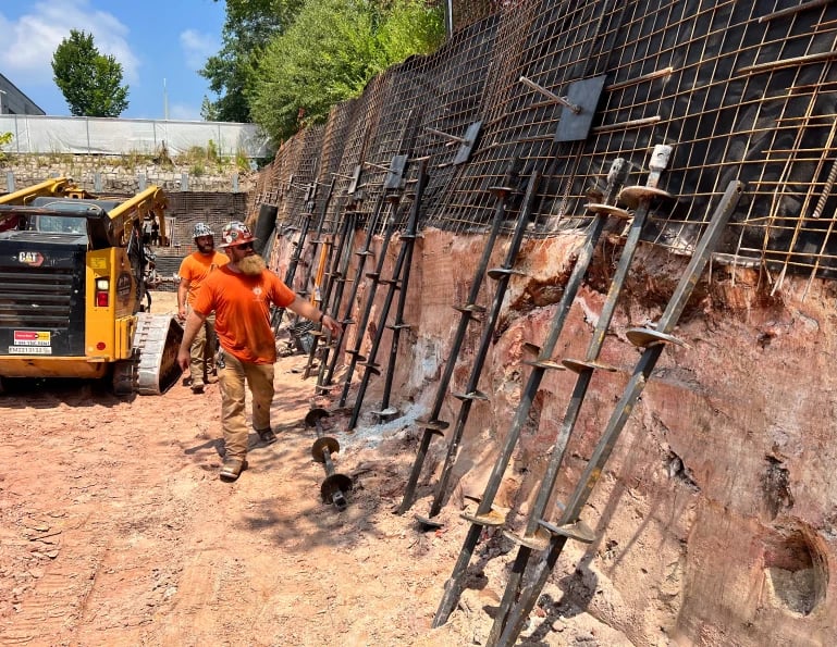 Atlas Piers of Atlanta work photo