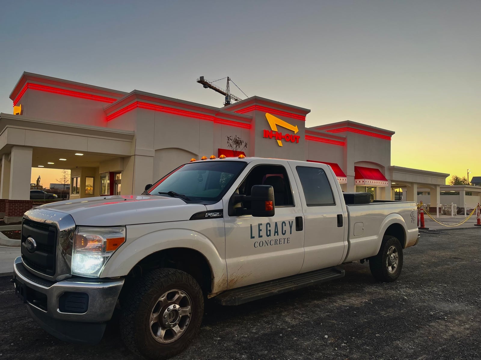 Legacy Concrete work photo