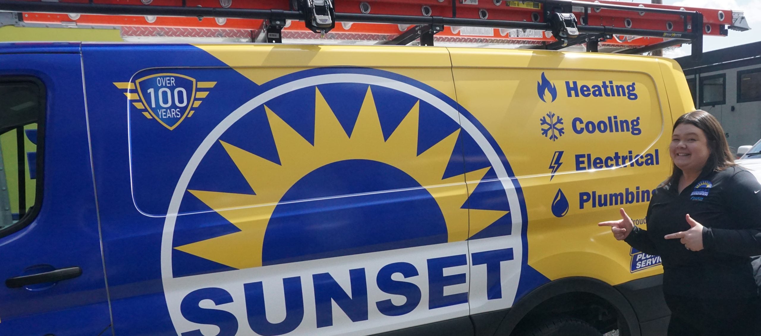 Sunset Heating & Cooling cover photo