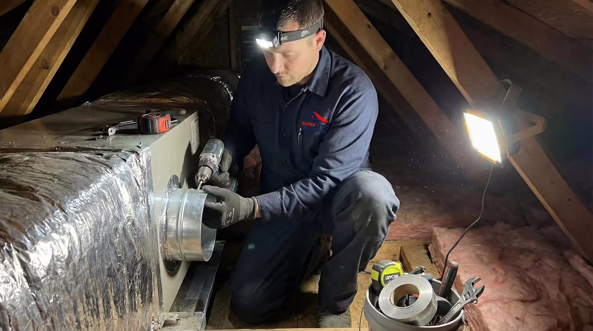 Super Attic Solutions cover photo
