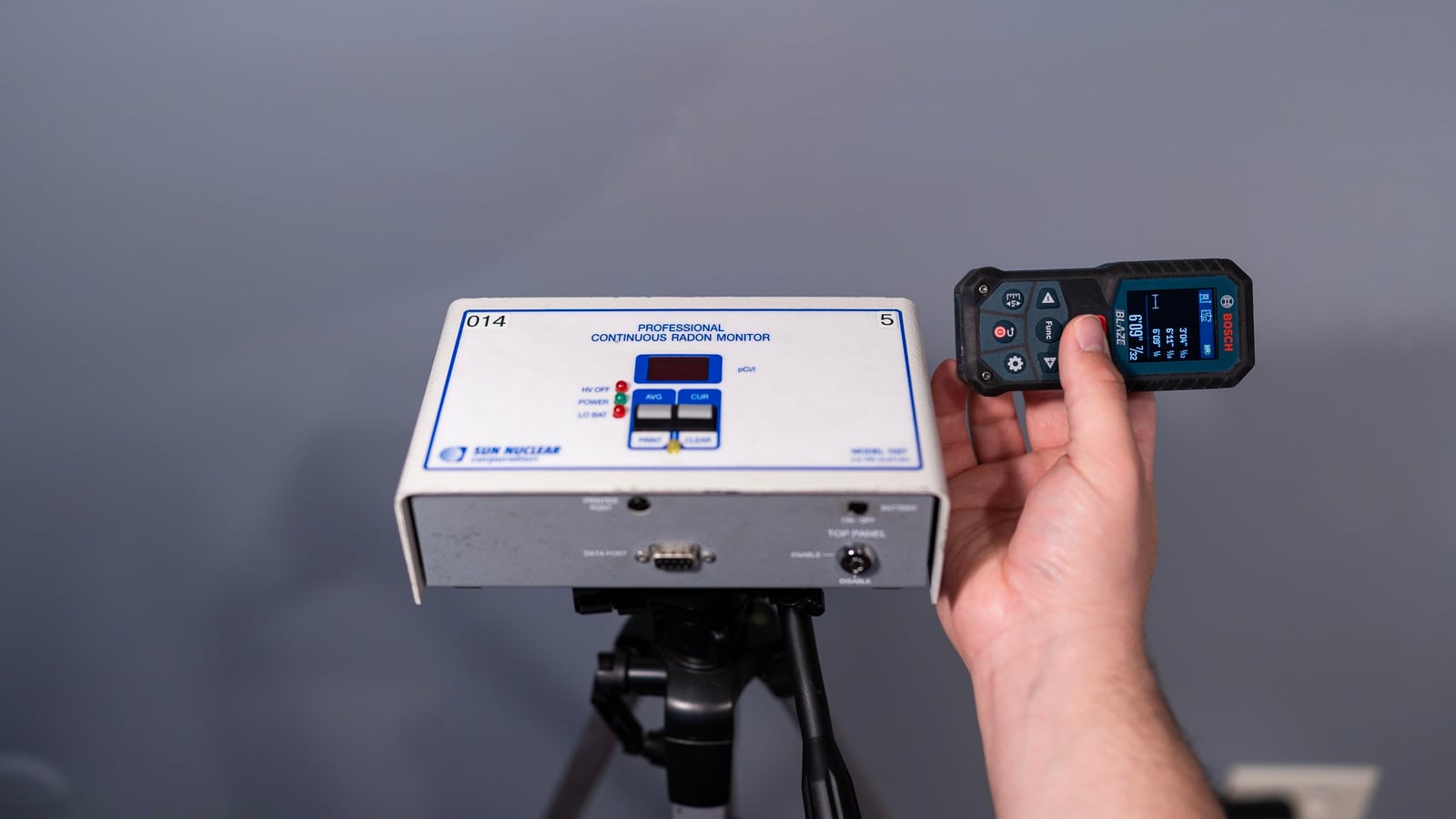 Radon Testing and Solutions work photo