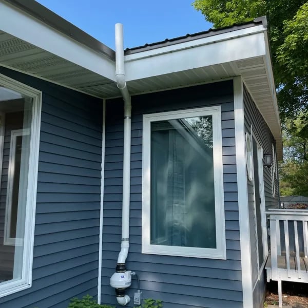 North Central Radon Mitigation- Waukesha work photo