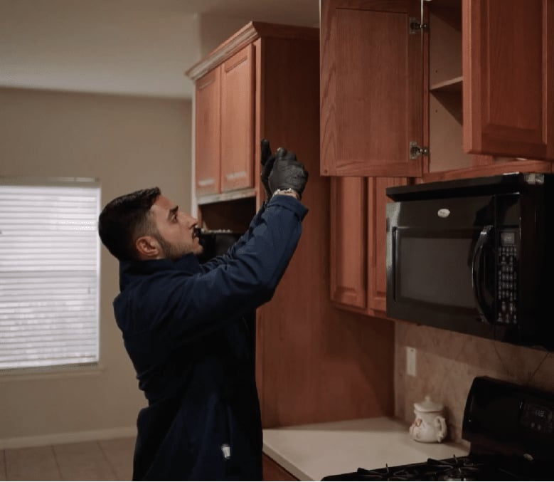 Mold Testing Houston - Post Oak work photo