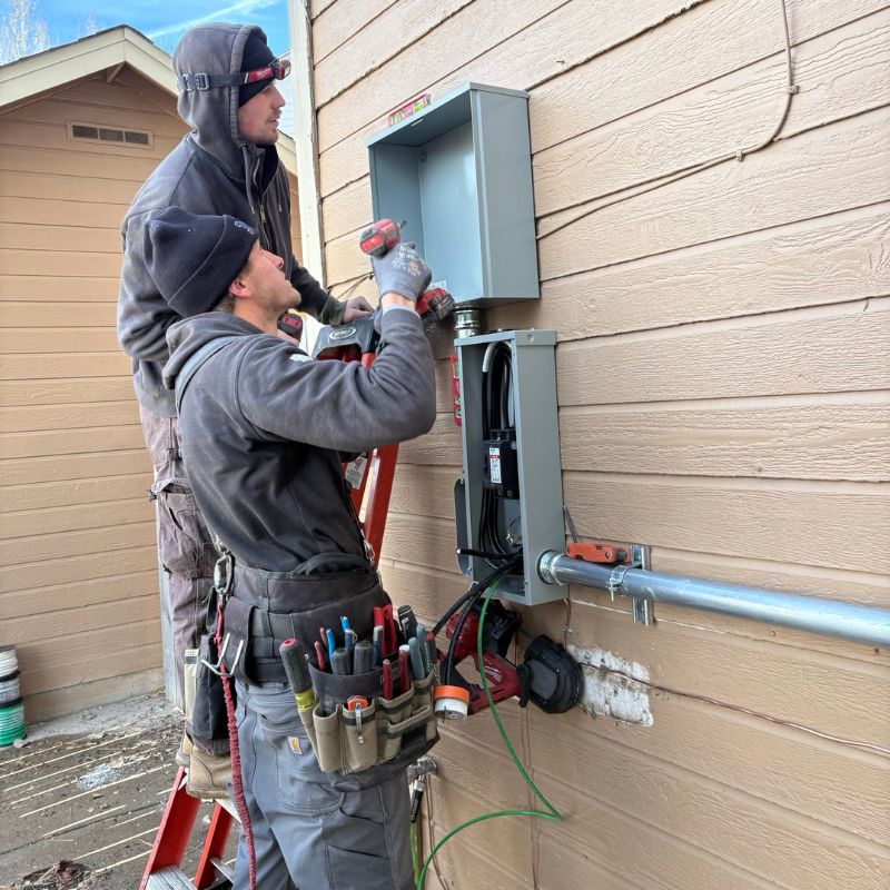The Electricians cover photo