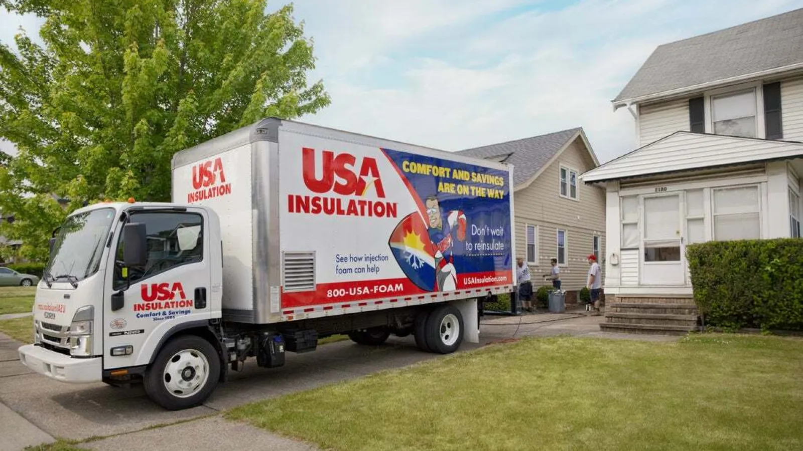 USA Insulation of Louisville work photo