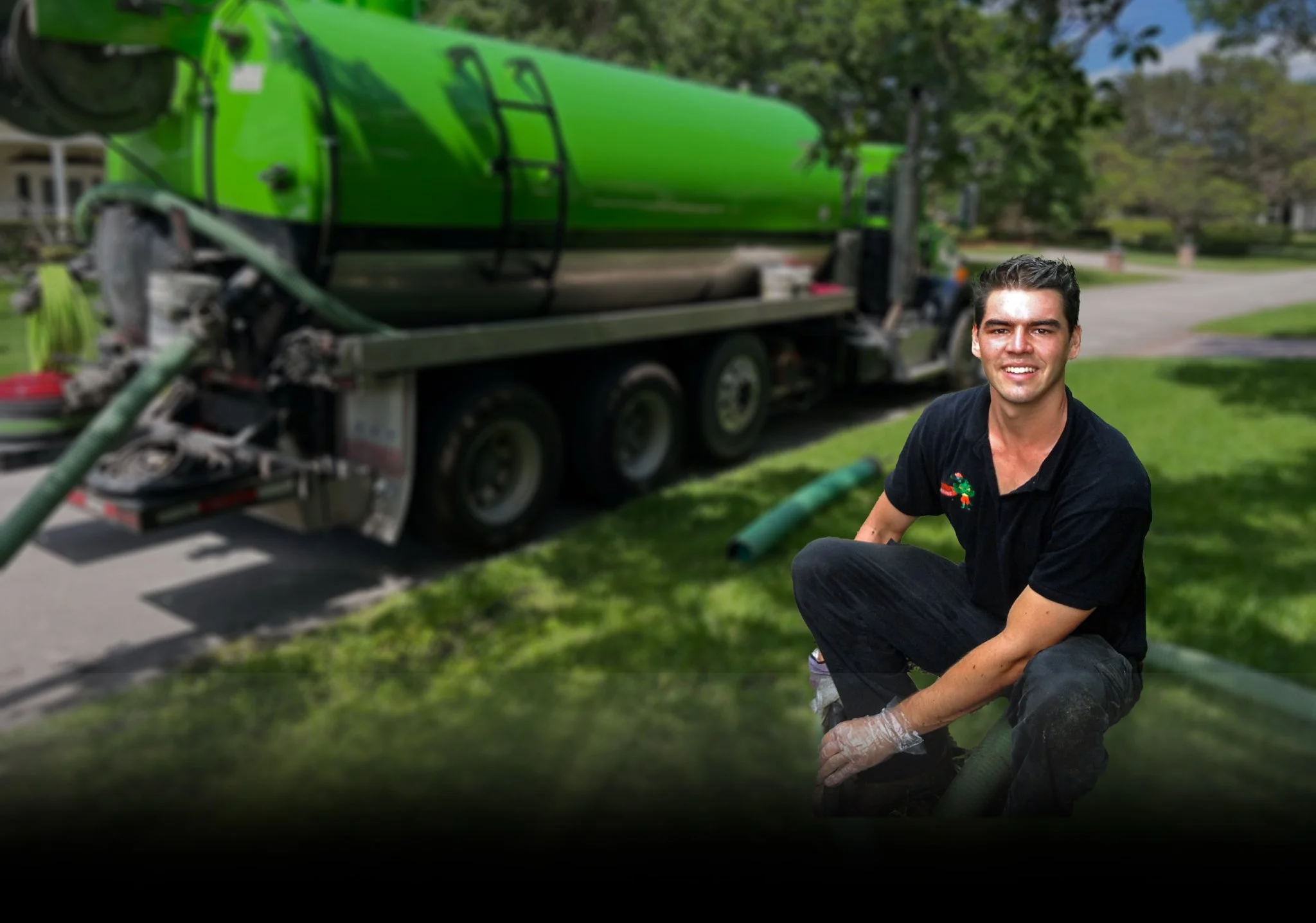 Alligator Septic cover photo