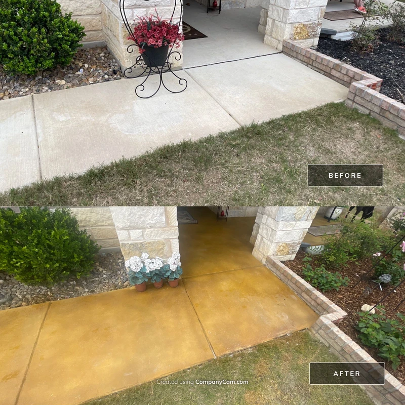 Affordable Concrete San Antonio work photo