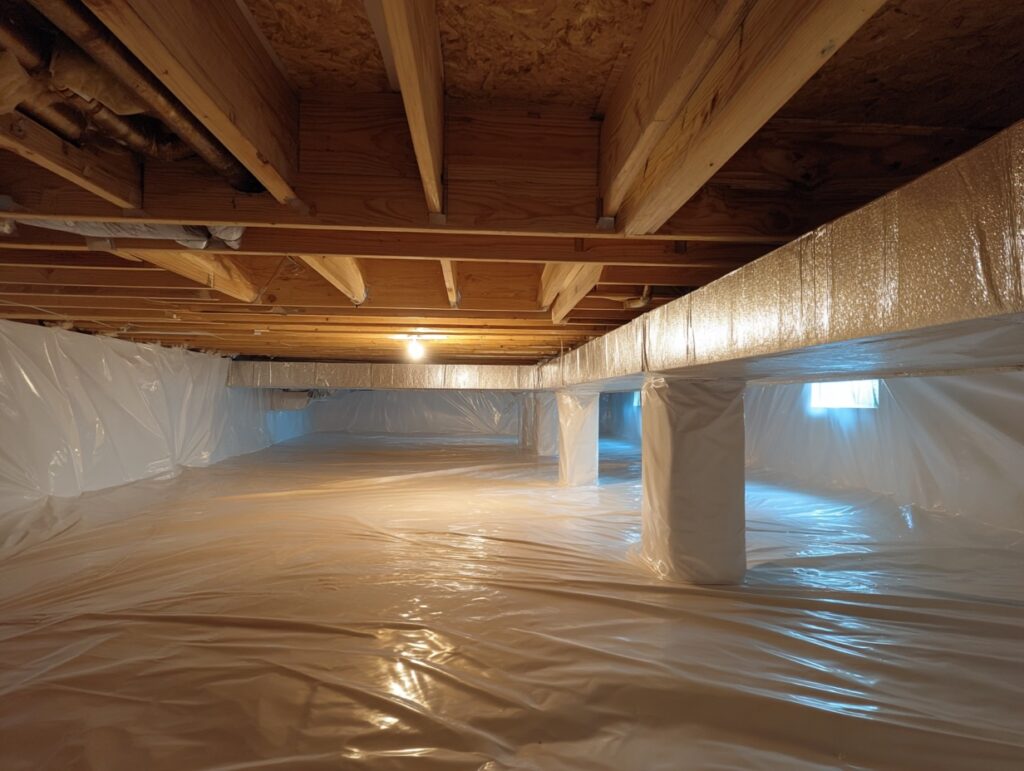 Flood Medics Restoration work photo