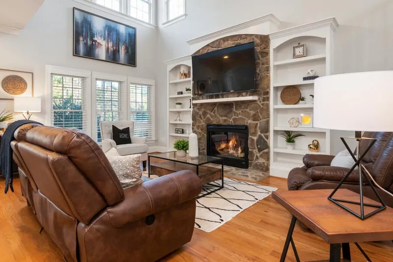 AAA Fireplace Services work photo