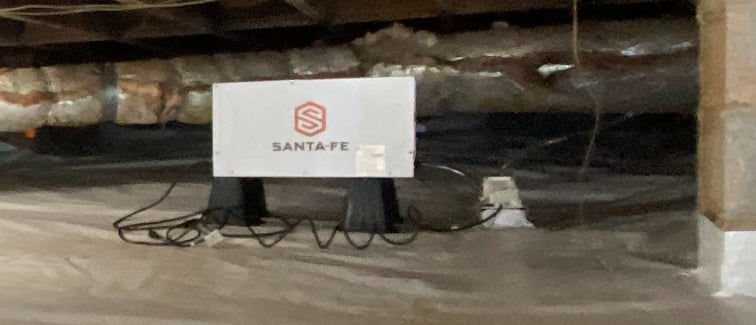 Freedom Crawlspace Services work photo
