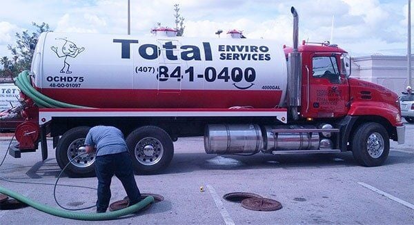 Total Enviro Services, Inc. work photo
