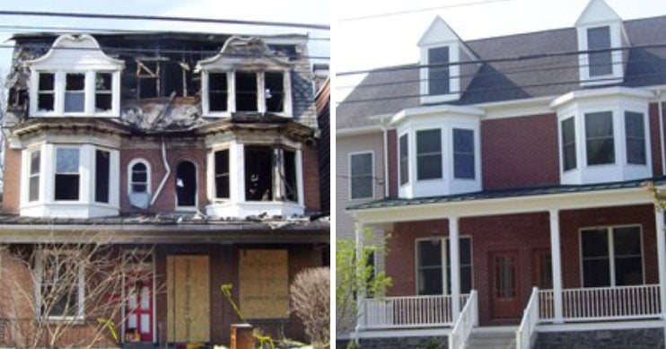 Reynolds Restoration Services work photo