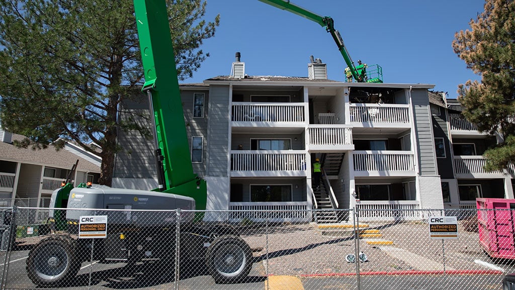 Commercial Restoration Company work photo