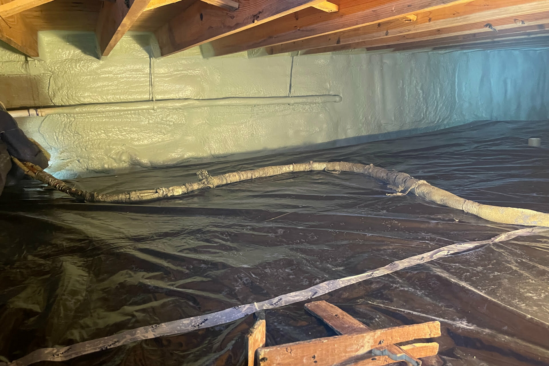 Cincinnati RetroFoam Insulation work photo