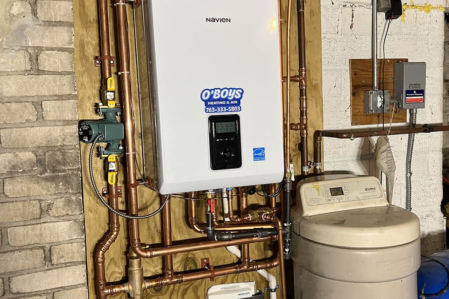 O'Boys Plumbing, Furnace & AC Repair work photo