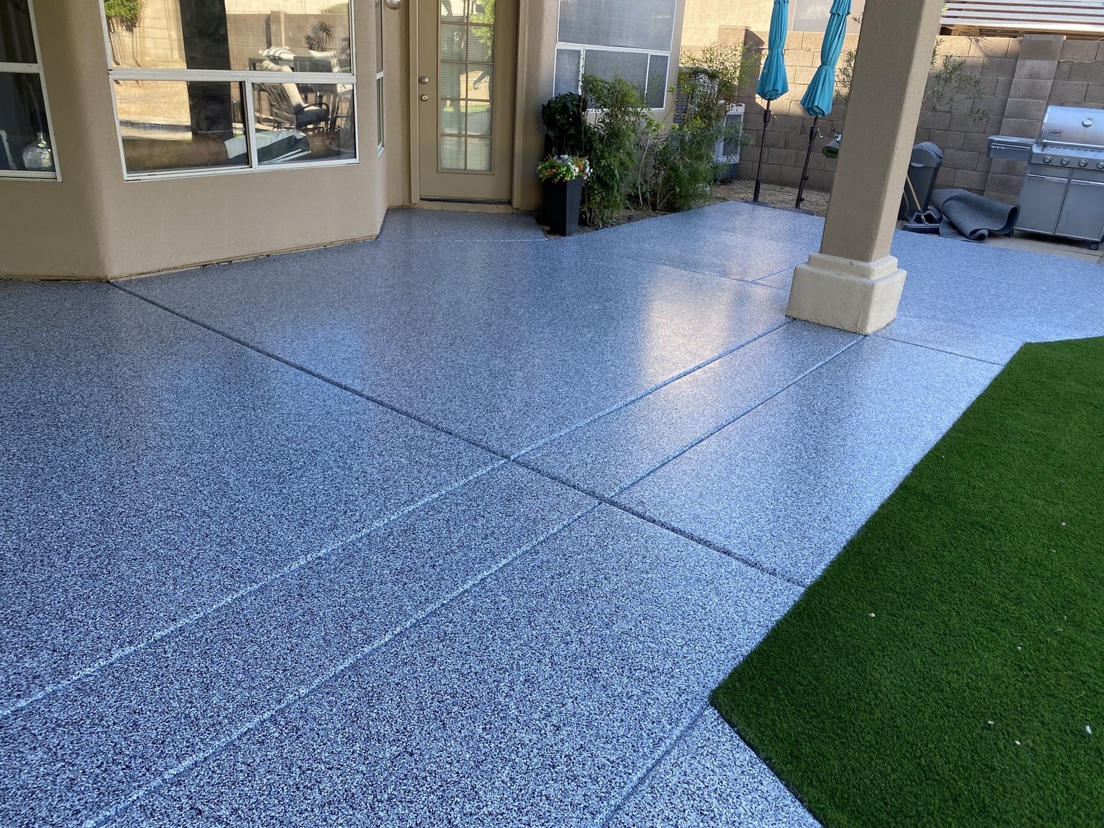Epoxy Floor Pros Phoenix work photo