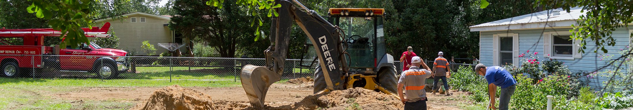 Sharpe's Septic Tank & Well Drilling Service LLC cover photo