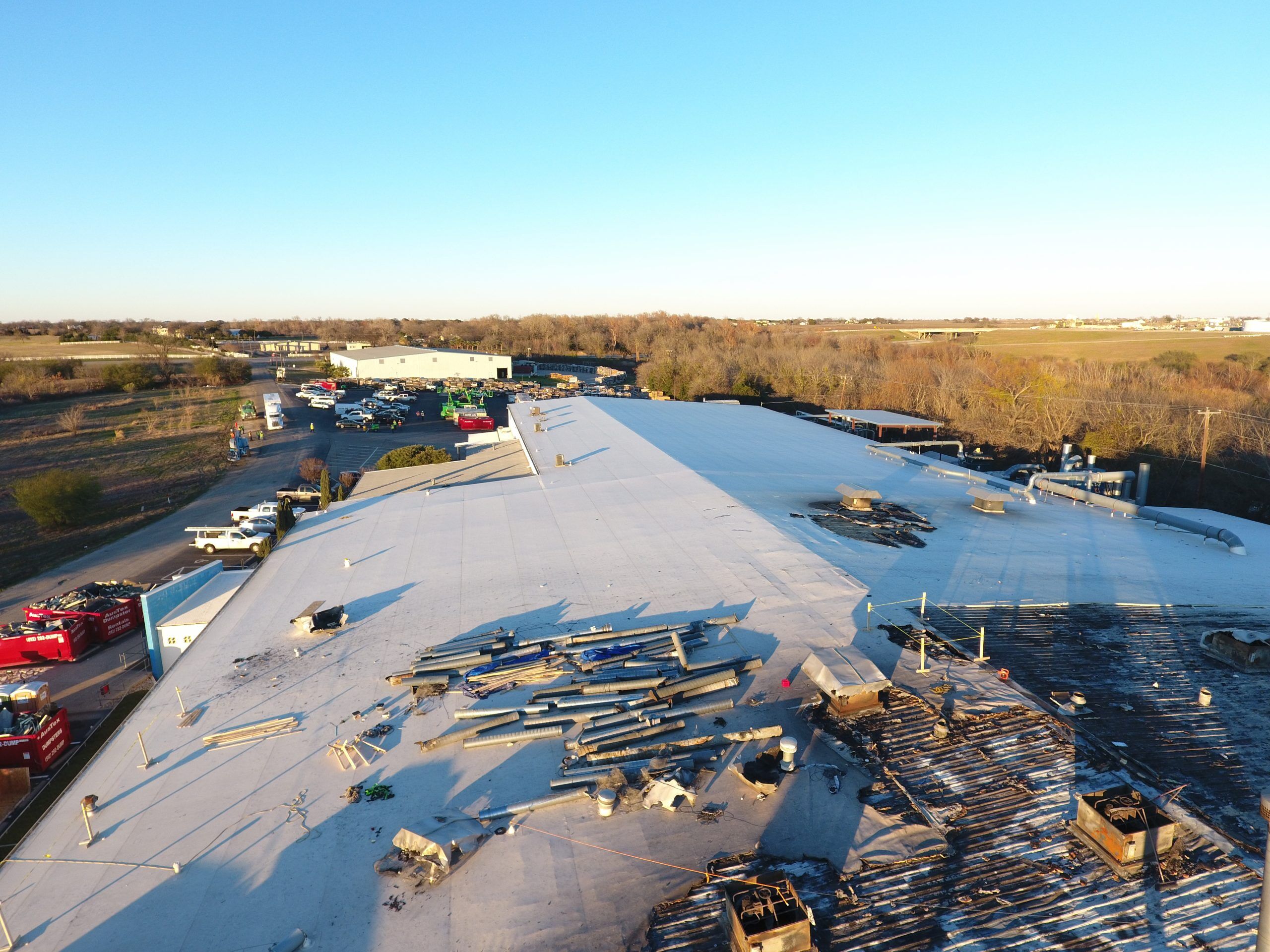 Austin Roofing Company & Water Damage | WDR work photo