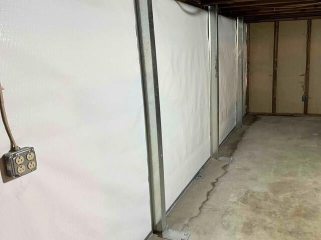 Carolina Basement Systems work photo