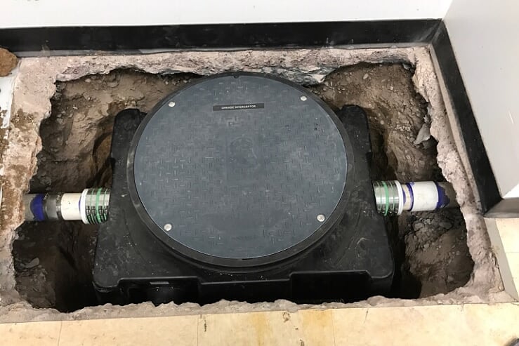 Everett Grease Trap Services work photo