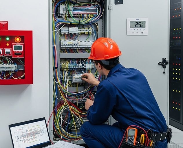 TJ Electric and Controls LLC cover photo