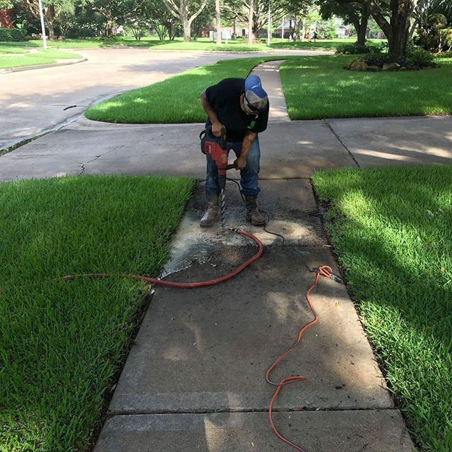 #1 Houston Concrete Leveling work photo