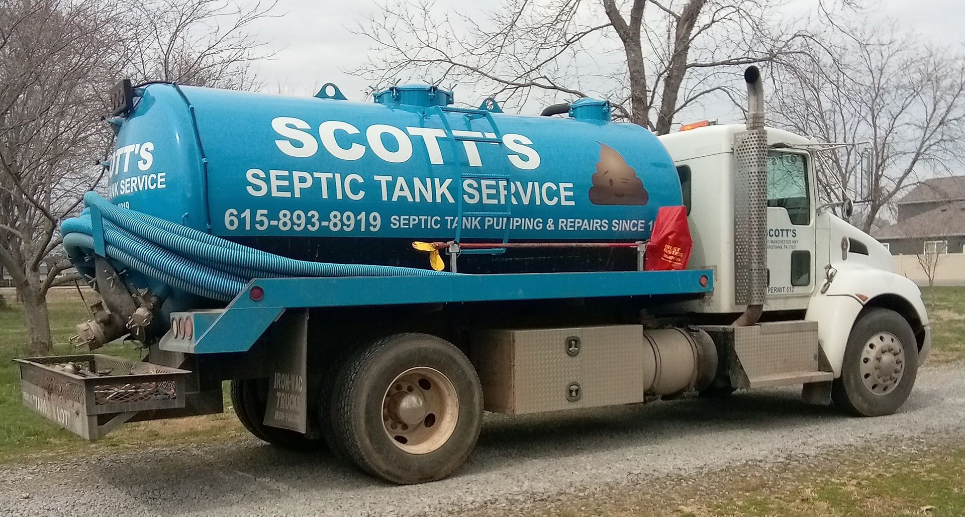 Scott Septic Tank Service LLC cover photo