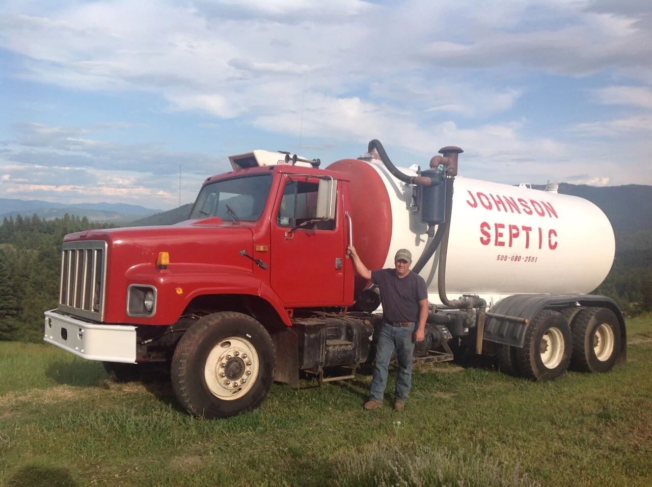 Johnson Septic cover photo