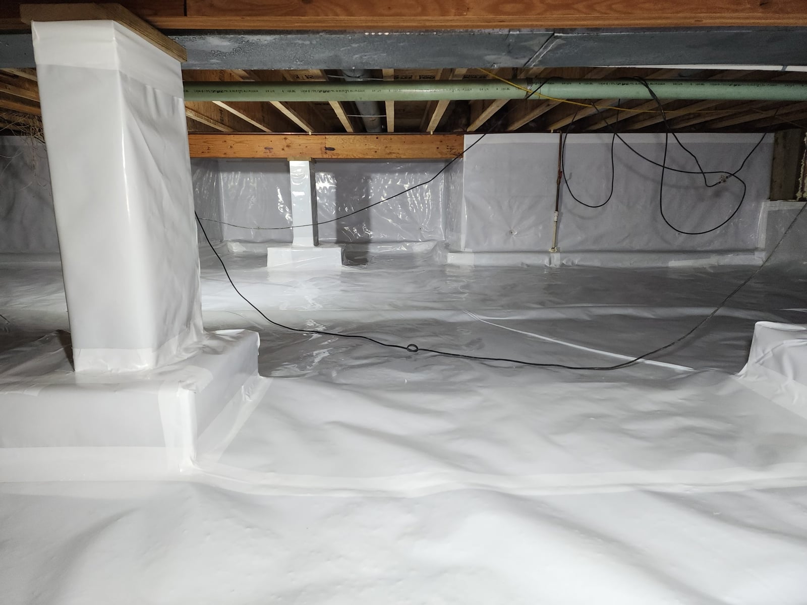 Hayes Crawlspace and Construction work photo