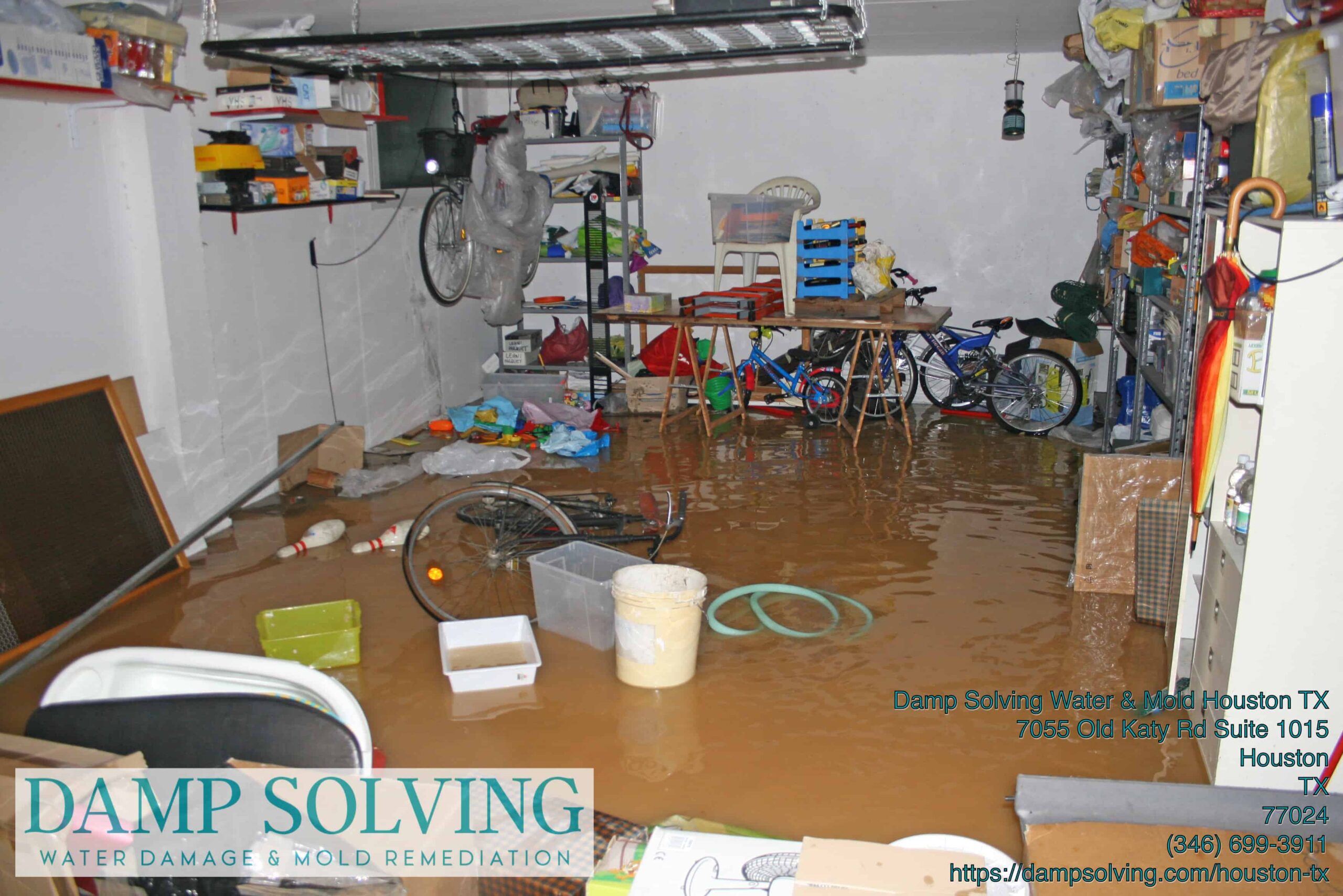 Damp Solving Water & Mold work photo