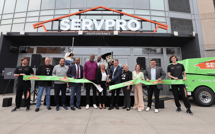 SERVPRO of Southeastern Cuyahoga County work photo