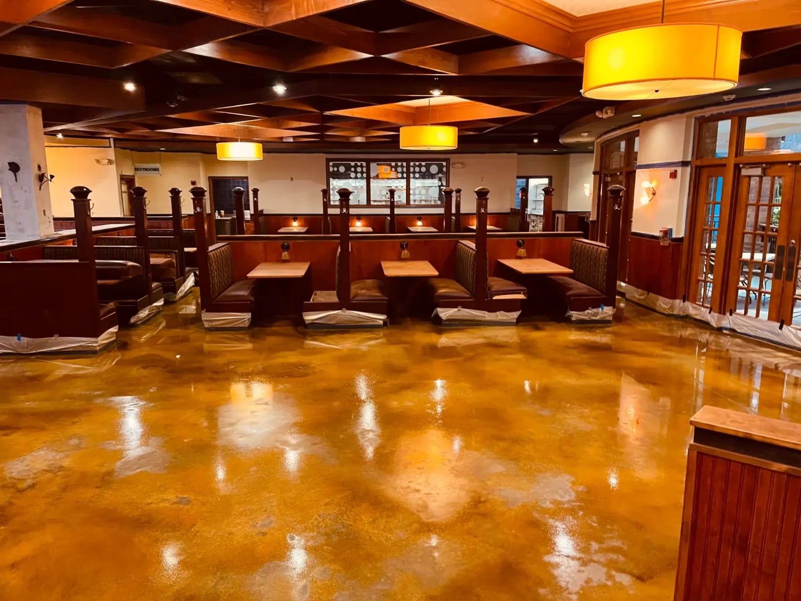 Alamtal Flooring work photo