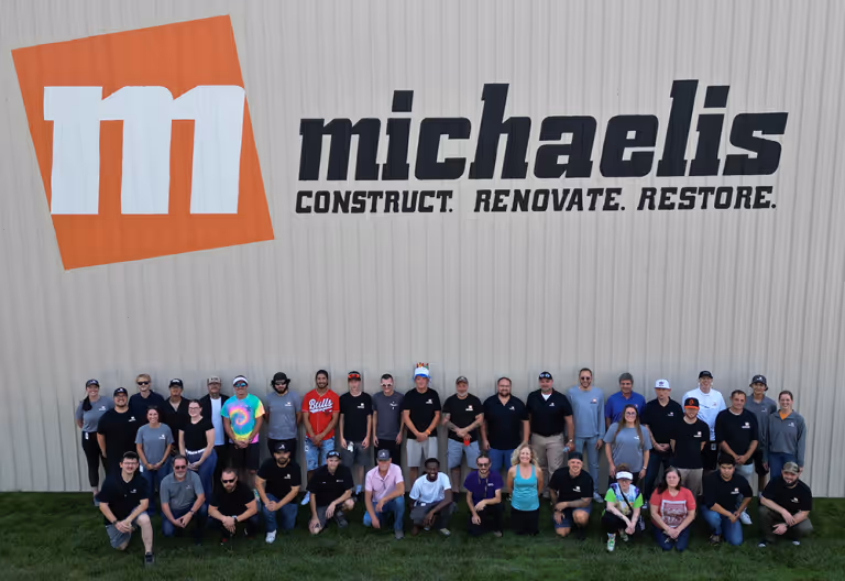Michaelis Corporation work photo