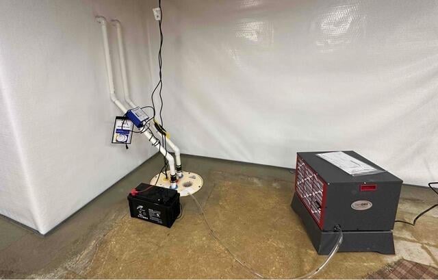 Basement Systems of Indiana work photo