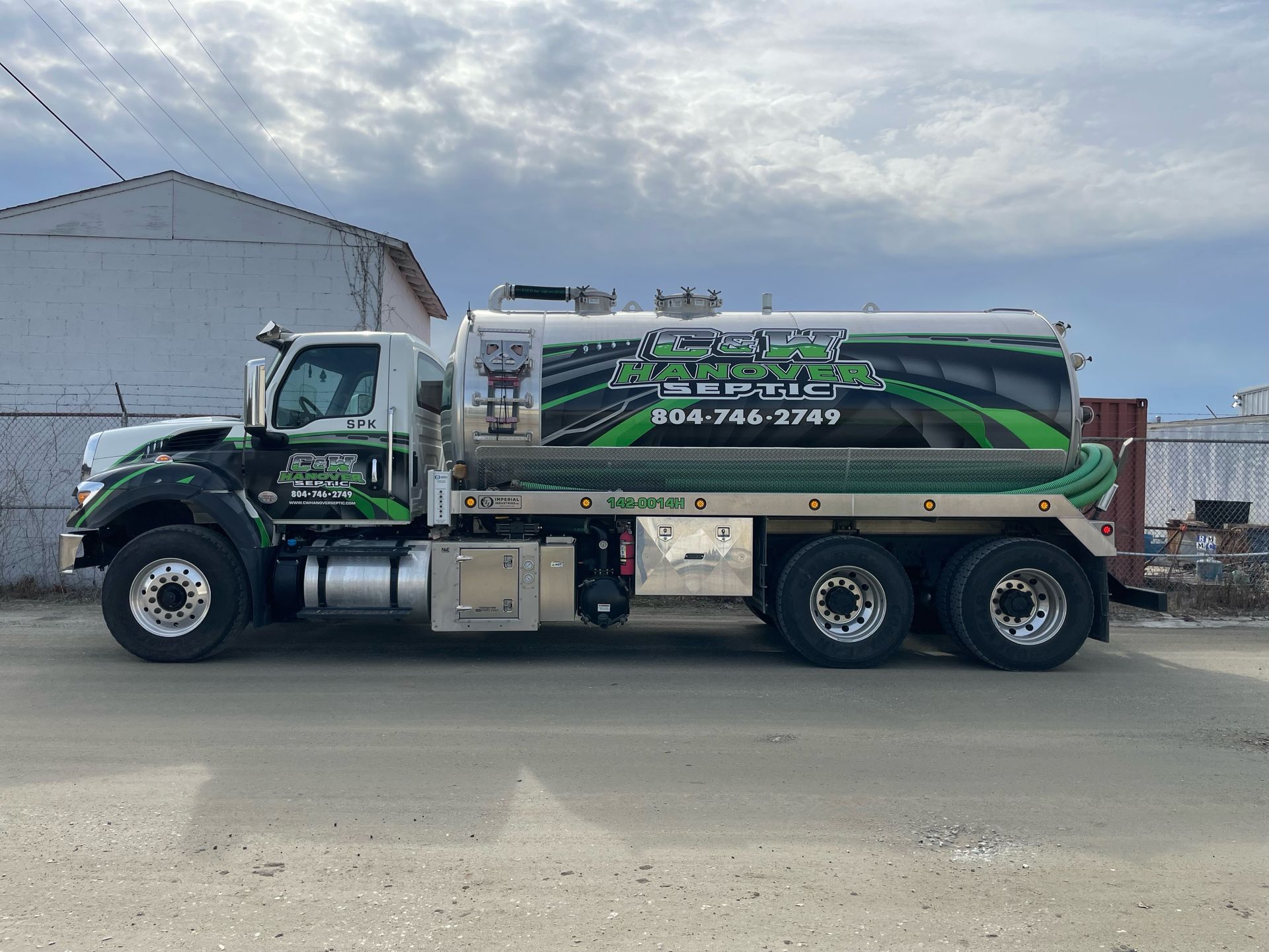 C&W Hanover Septic, Well & Plumbing cover photo