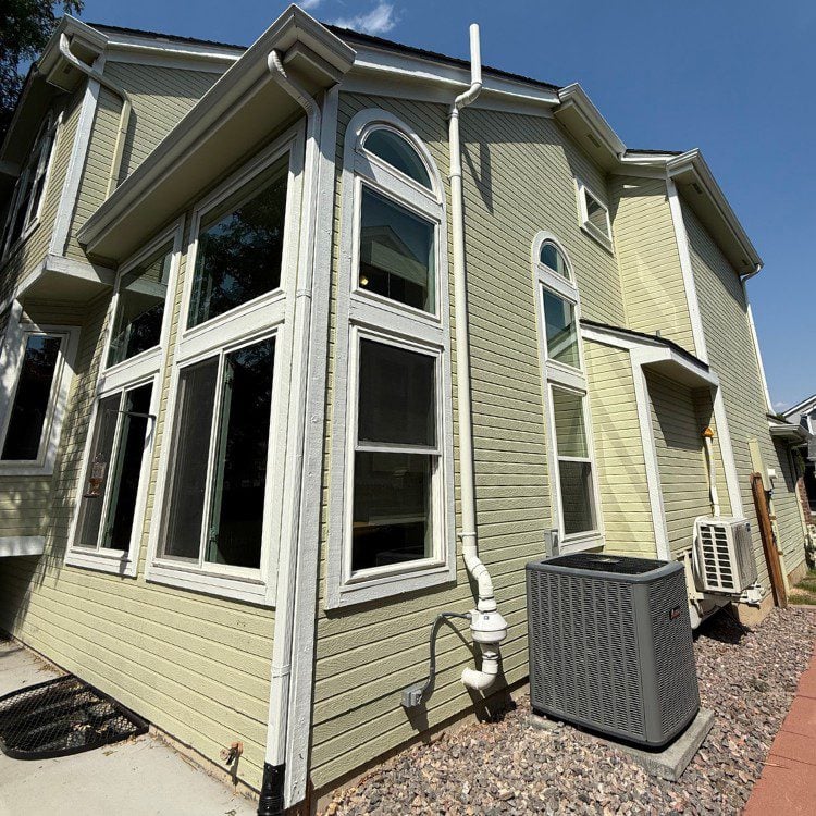 Radon Services of Colorado work photo
