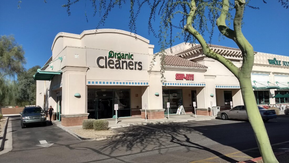 Organic Dry Cleaners & Laundry Pick up and Delivery work photo