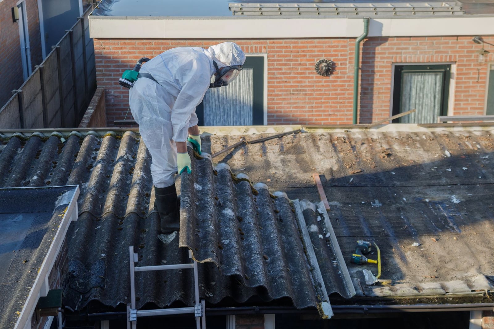 Bro's Hernandez Asbestos removal LLC work photo