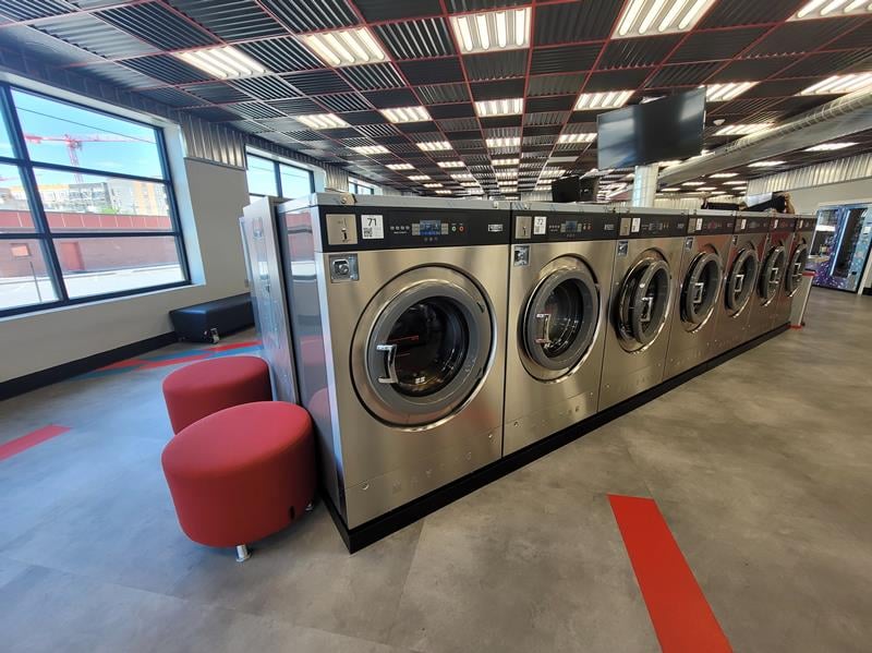 O-Town Downtown Coin Laundry work photo