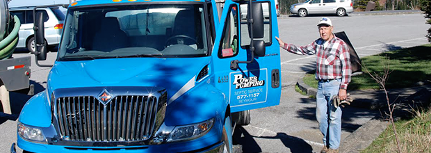 Power Pumping Septic Services cover photo