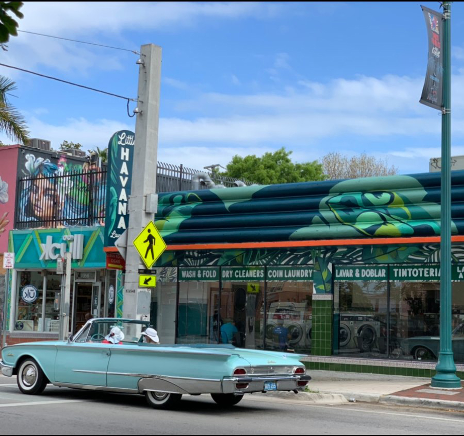 Little Havana Laundry work photo