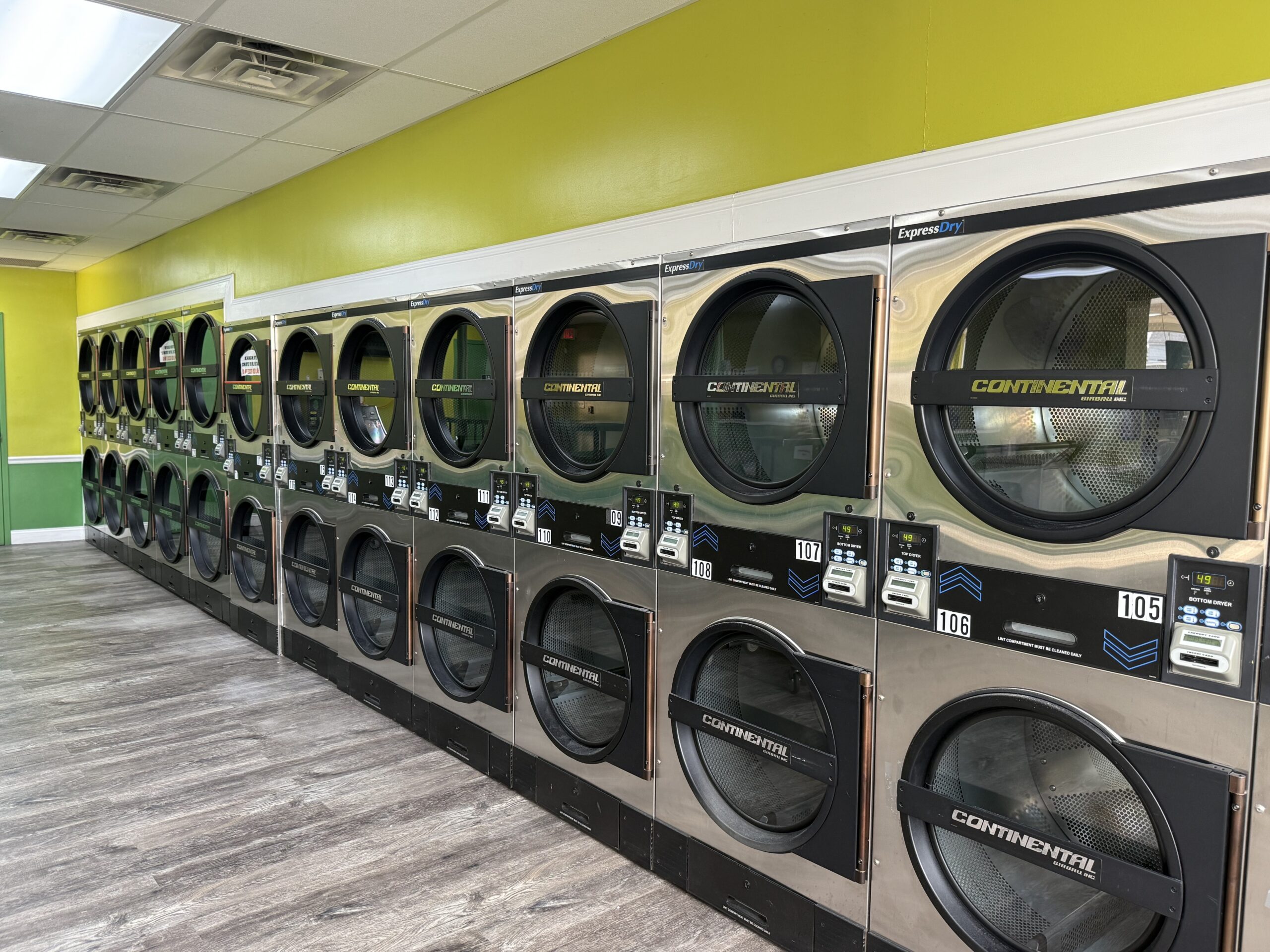 Washville Express Laundry work photo
