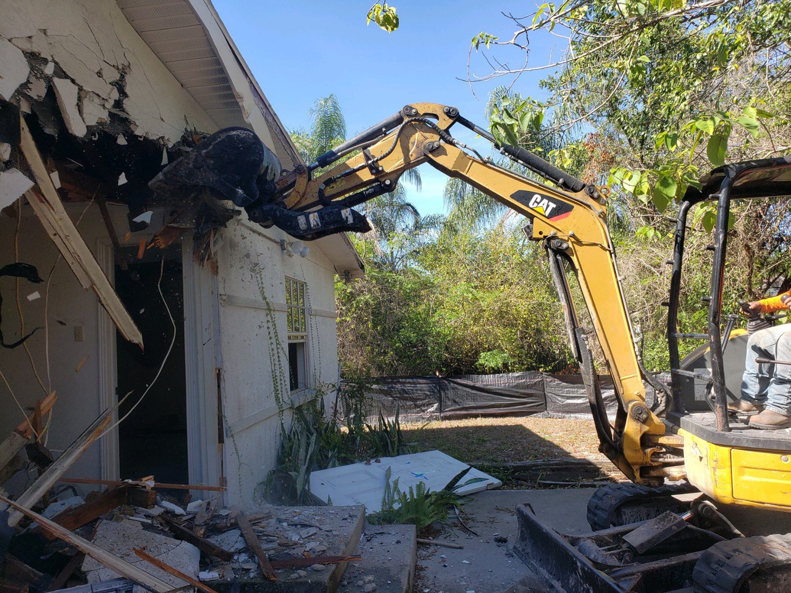ALLIED Wrecking, LLC Demolition contractors #1 TAMPA BAY FL work photo